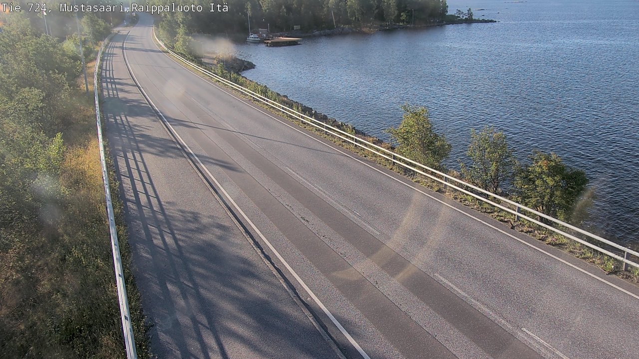 Kelikamerat Kuva Tie 724 Raippaluodonsilta itä, Mustasaari, Pohjanmaa