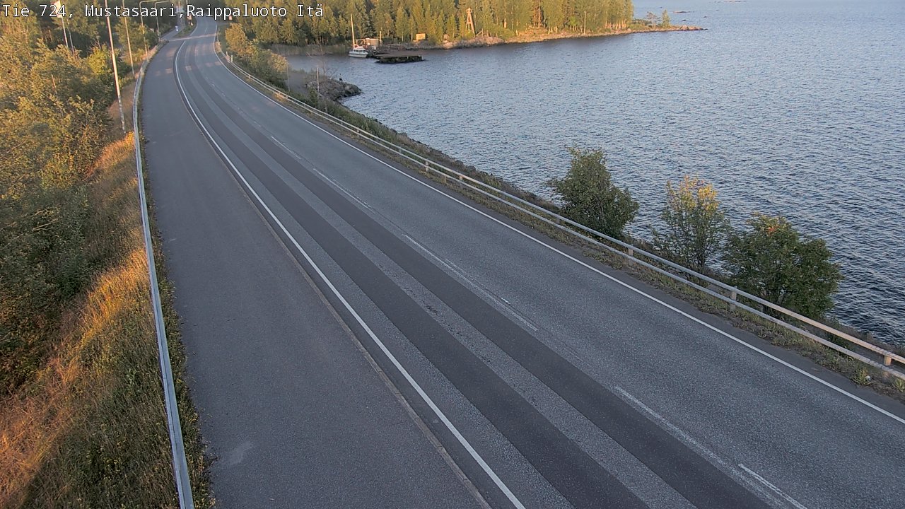 Kelikamerat Kuva Tie 724 Raippaluodonsilta itä, Mustasaari, Pohjanmaa