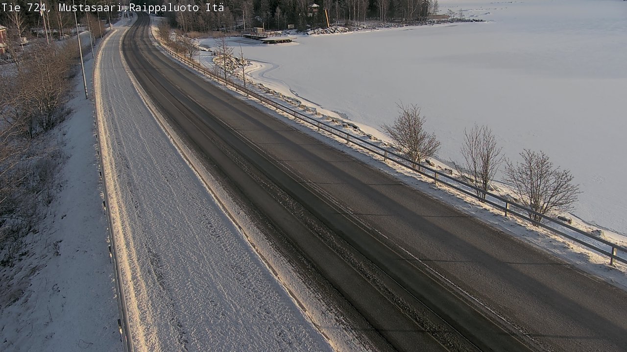 Kelikamerat Kuva Tie 724 Raippaluodonsilta itä, Mustasaari, Pohjanmaa