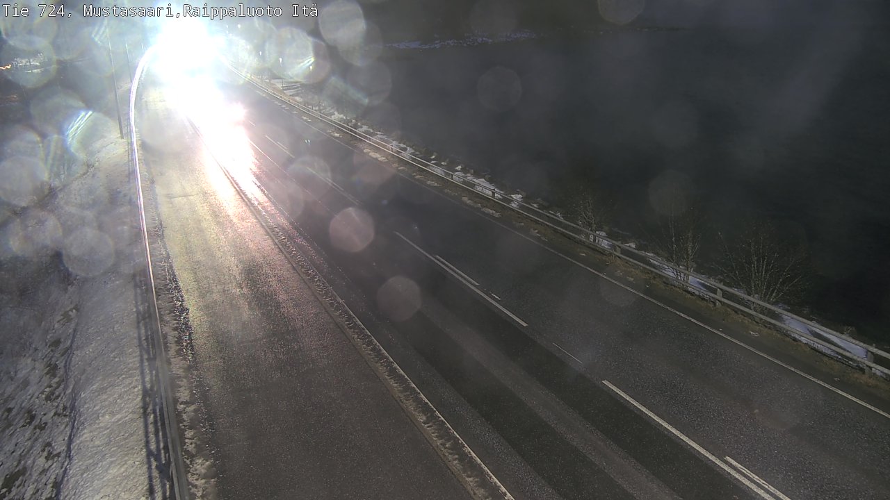 Weather Camera Image Väg 724 Korsholm, Replot, Fjärdskäret, Mustasaari, Pohjanmaa