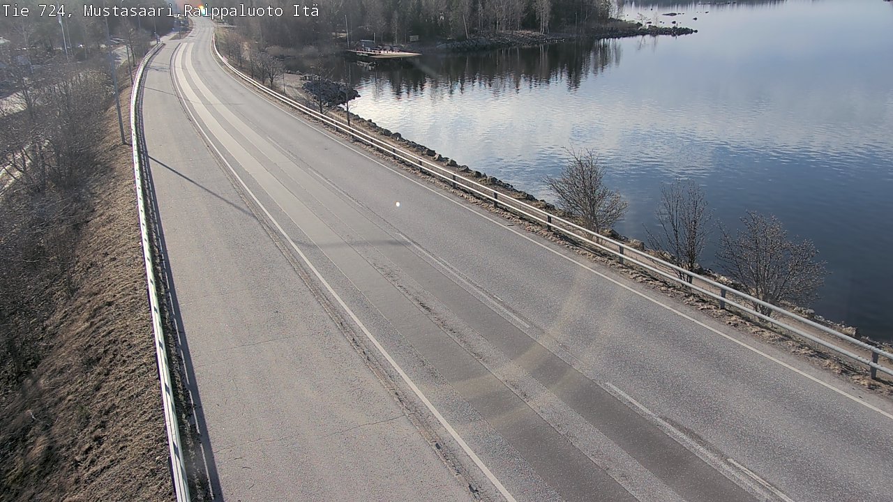 Weather Camera Image Road 724 Mustasaari, Raippaluoto, Fjärdskäret, Mustasaari, Pohjanmaa