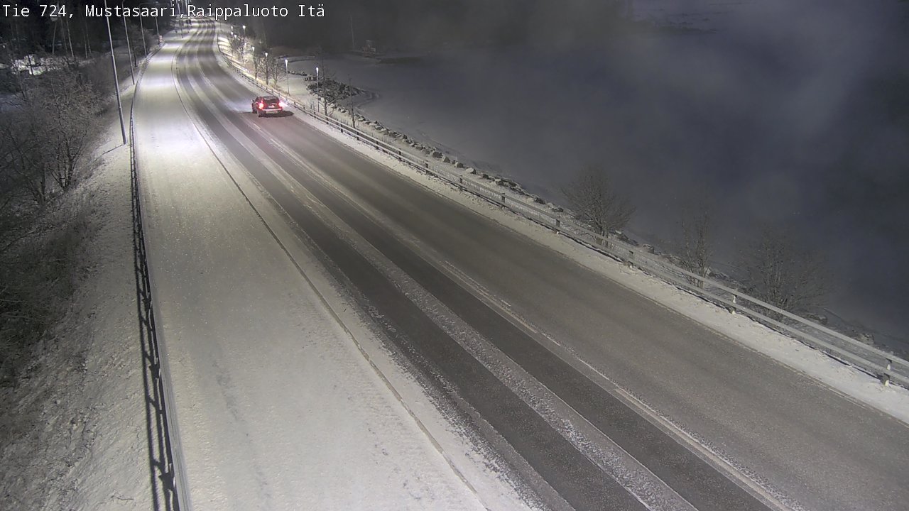 Kelikamerat Kuva Tie 724 Raippaluodonsilta itä, Mustasaari, Pohjanmaa