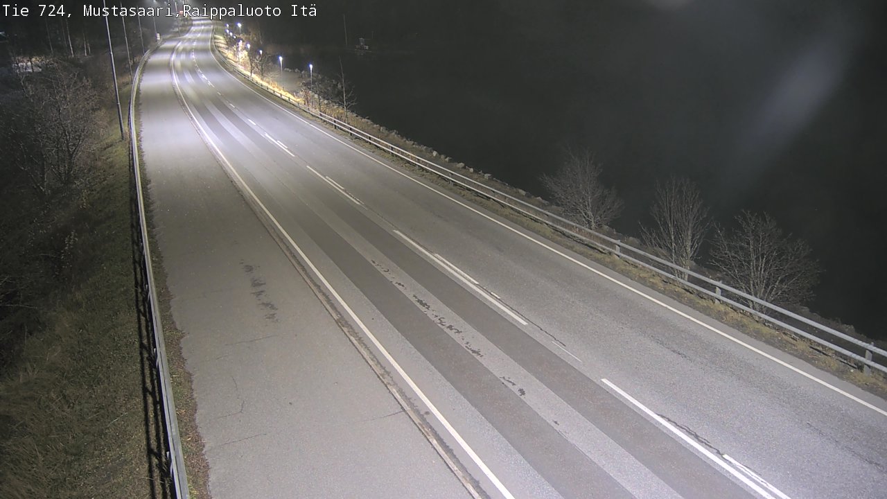 Kelikamerat Kuva Tie 724 Raippaluodonsilta itä, Mustasaari, Pohjanmaa