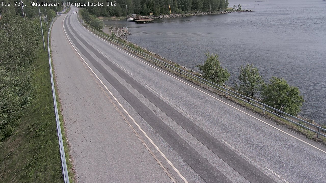 Kelikamerat Kuva Tie 724 Raippaluodonsilta itä, Mustasaari, Pohjanmaa