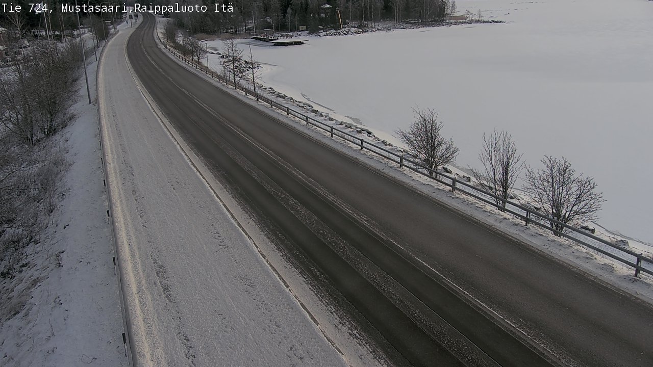 Kelikamerat Kuva Tie 724 Raippaluodonsilta itä, Mustasaari, Pohjanmaa