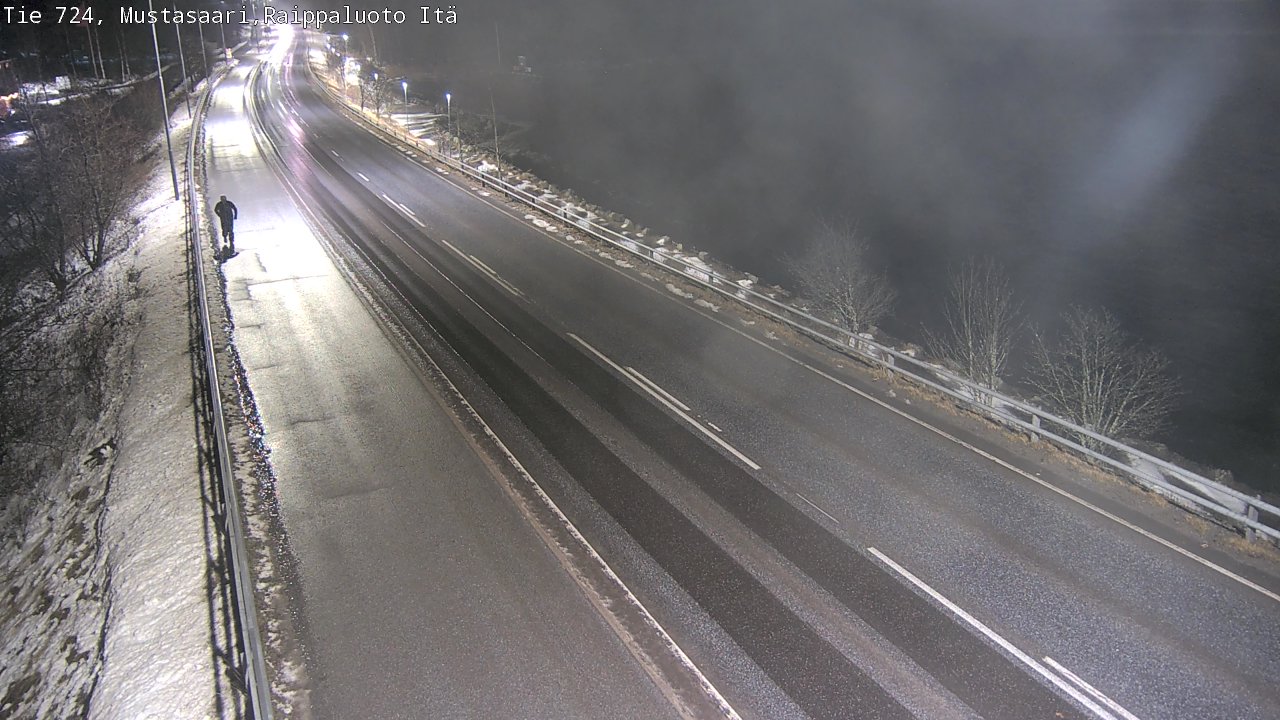 Weather Camera Image Väg 724 Korsholm, Replot, Fjärdskäret, Mustasaari, Pohjanmaa