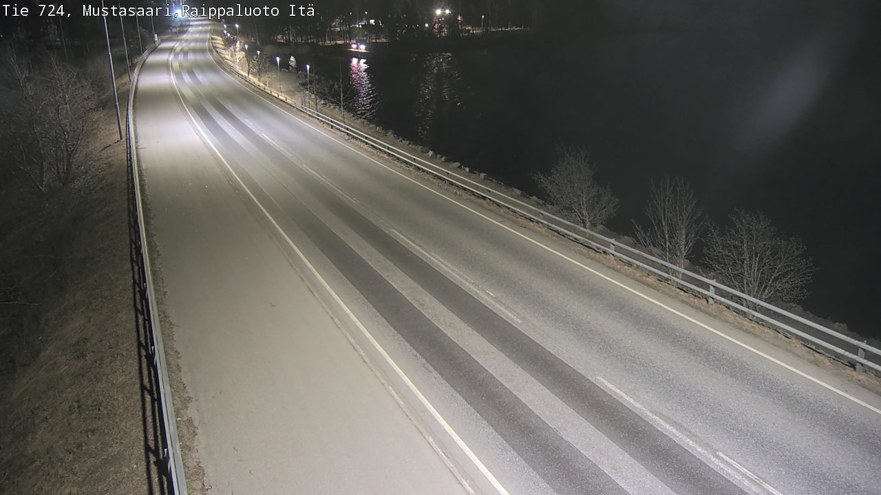 Kelikamerat Kuva Tie 724 Raippaluodonsilta itä, Mustasaari, Pohjanmaa