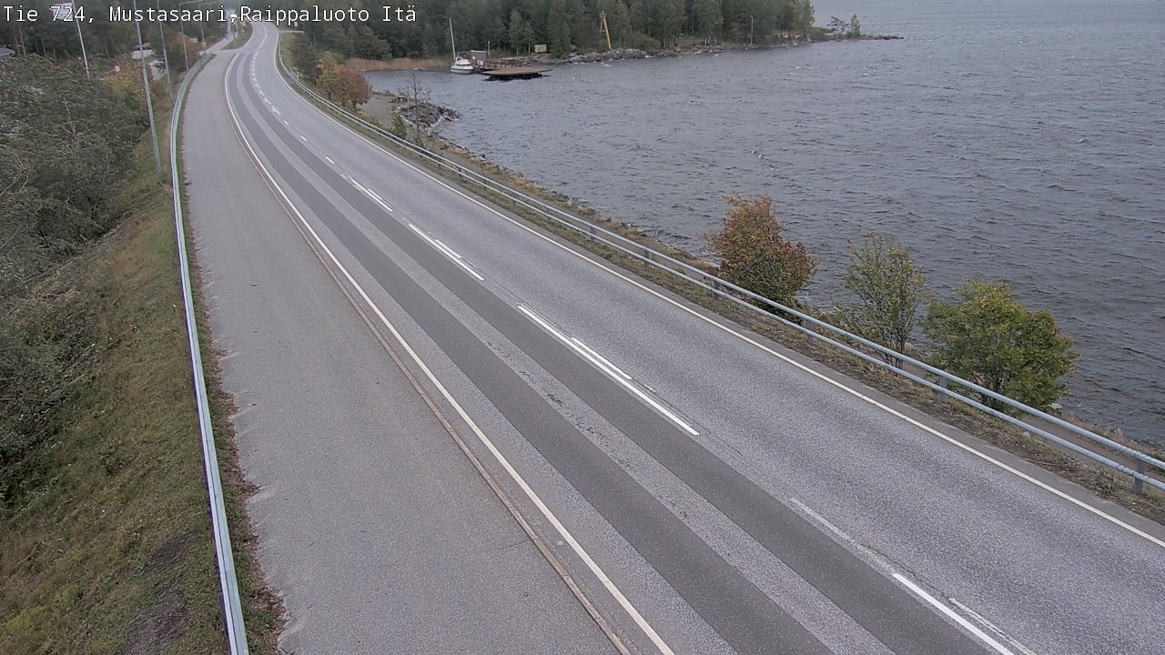 Kelikamerat Kuva Tie 724 Raippaluodonsilta itä, Mustasaari, Pohjanmaa