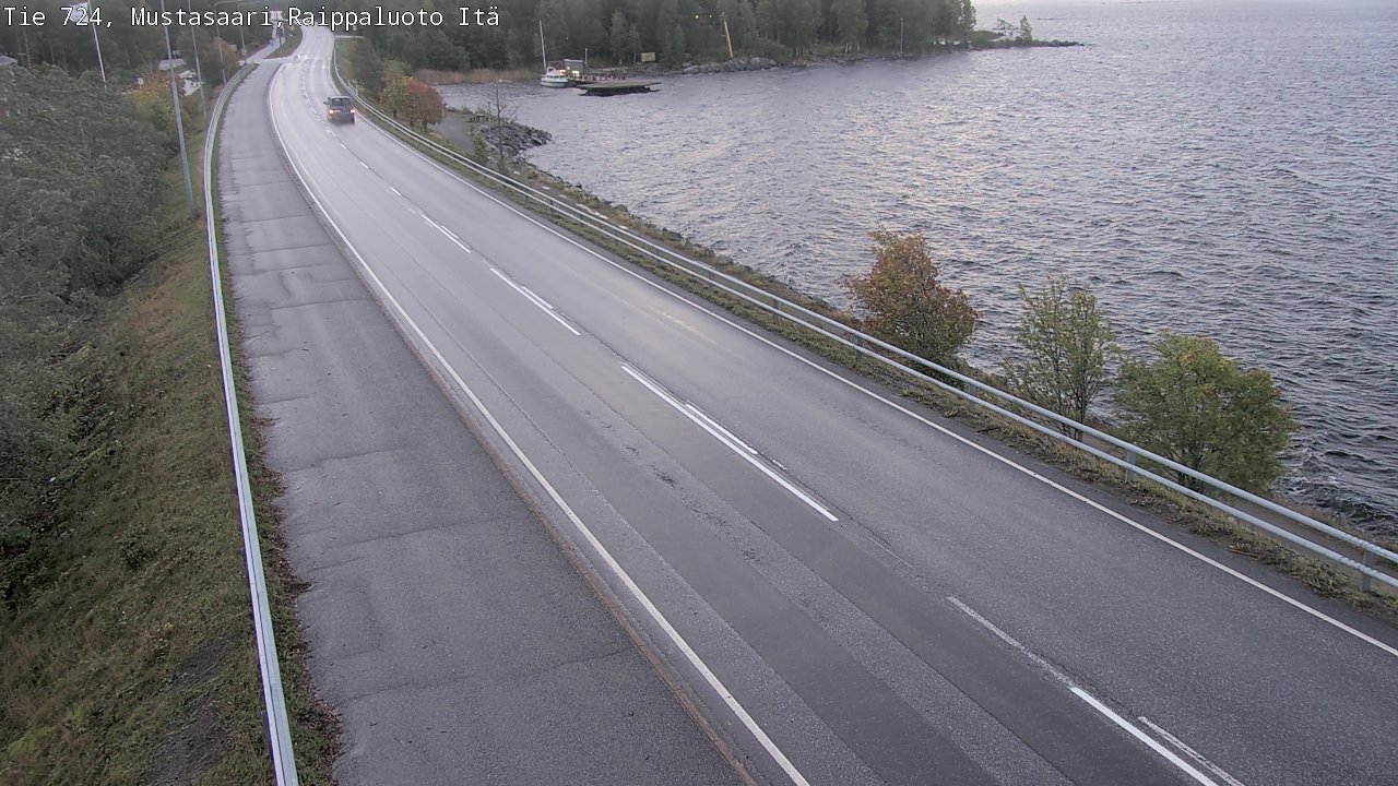 Kelikamerat Kuva Tie 724 Raippaluodonsilta itä, Mustasaari, Pohjanmaa
