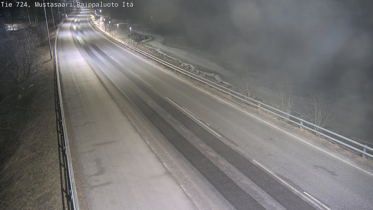 Weather Camera Image Väg 724 Korsholm, Replot, Fjärdskäret, Mustasaari, Pohjanmaa