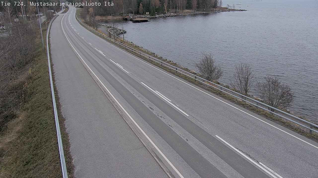 Kelikamerat Kuva Tie 724 Raippaluodonsilta itä, Mustasaari, Pohjanmaa