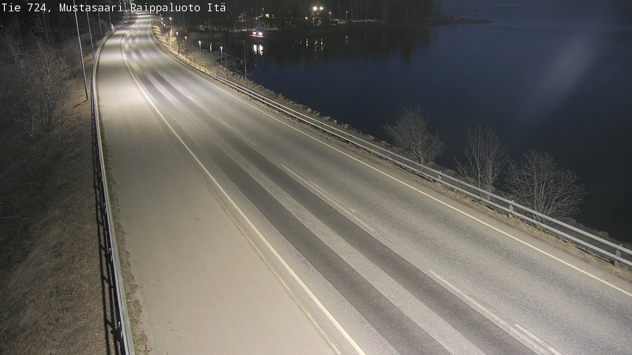 Kelikamerat Kuva Tie 724 Raippaluodonsilta itä, Mustasaari, Pohjanmaa