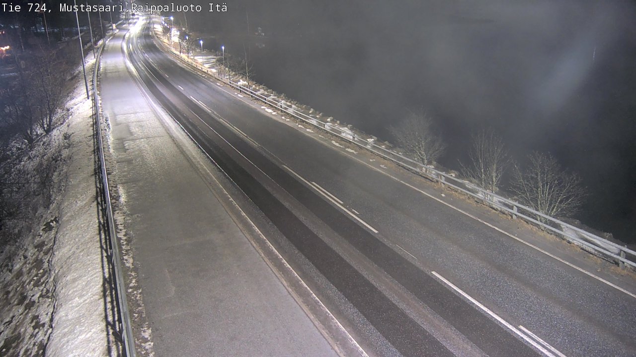 Weather Camera Image Väg 724 Korsholm, Replot, Fjärdskäret, Mustasaari, Pohjanmaa