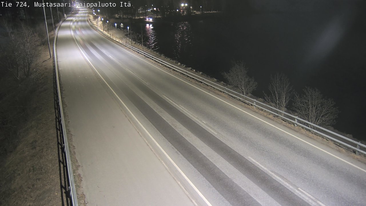 Kelikamerat Kuva Tie 724 Raippaluodonsilta itä, Mustasaari, Pohjanmaa
