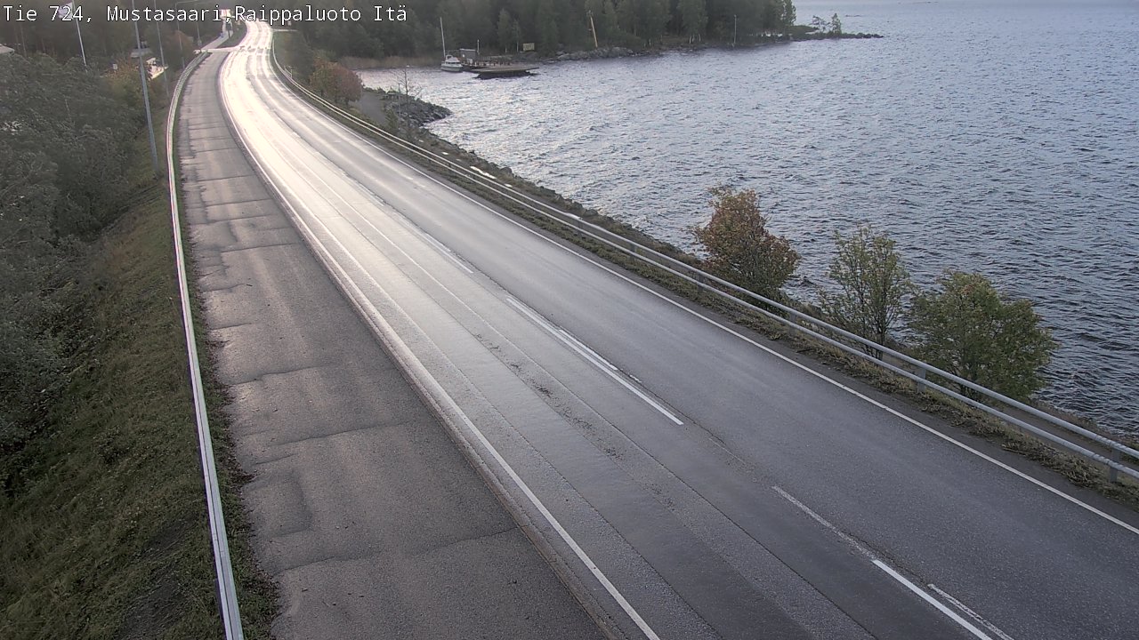 Kelikamerat Kuva Tie 724 Raippaluodonsilta itä, Mustasaari, Pohjanmaa