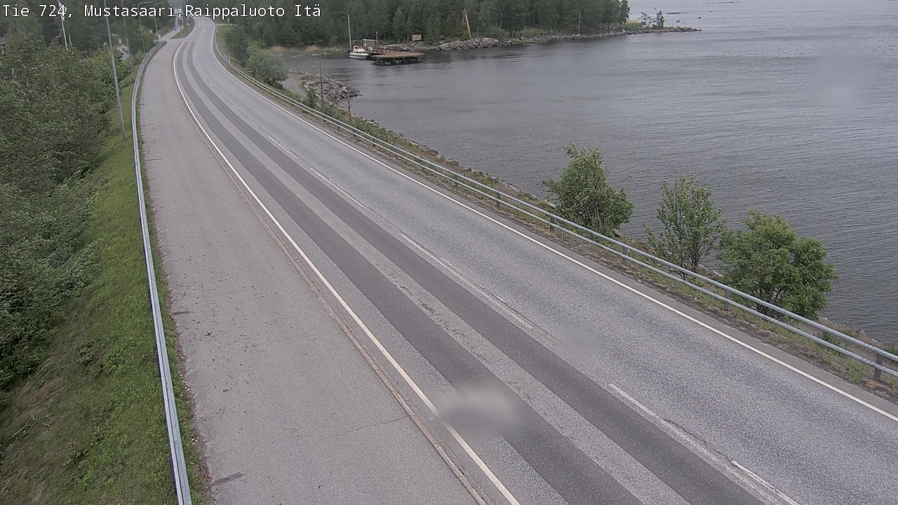 Kelikamerat Kuva Tie 724 Raippaluodonsilta itä, Mustasaari, Pohjanmaa