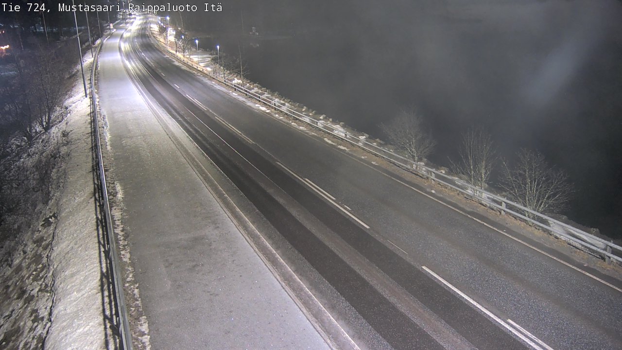 Weather Camera Image Väg 724 Korsholm, Replot, Fjärdskäret, Mustasaari, Pohjanmaa