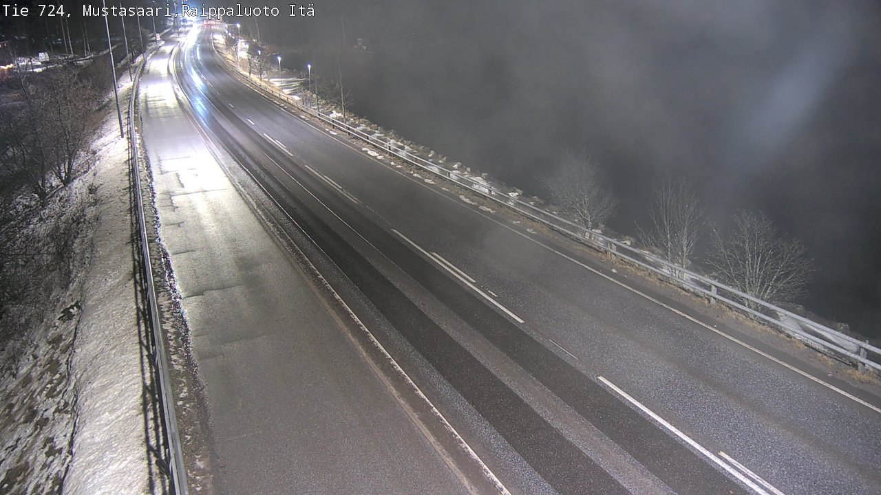 Weather Camera Image Väg 724 Korsholm, Replot, Fjärdskäret, Mustasaari, Pohjanmaa