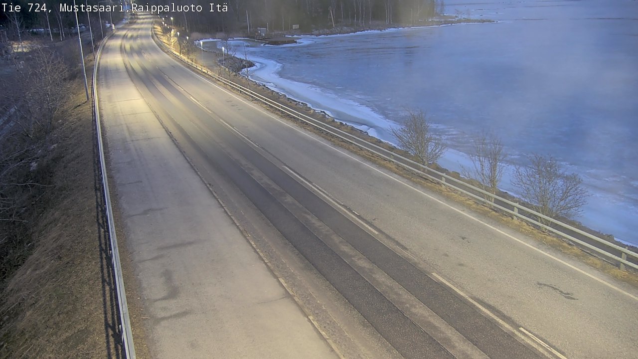 Weather Camera Image Väg 724 Korsholm, Replot, Fjärdskäret, Mustasaari, Pohjanmaa