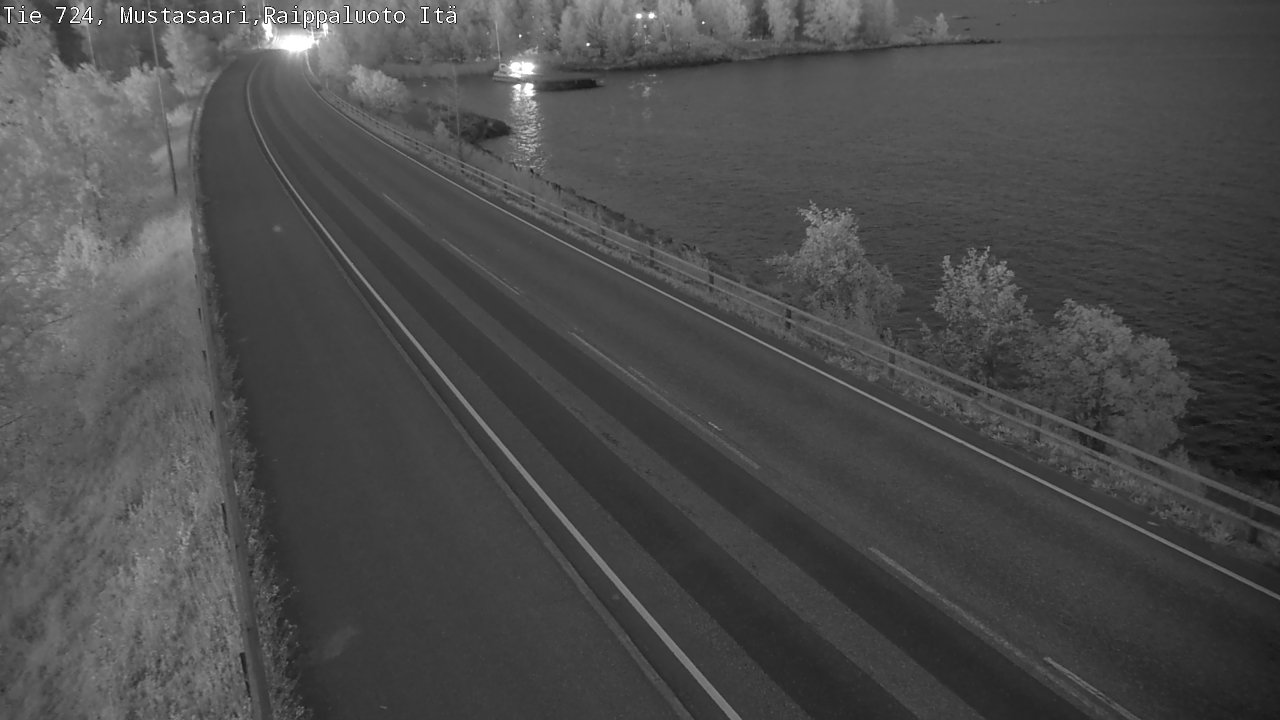 Kelikamerat Kuva Tie 724 Raippaluodonsilta itä, Mustasaari, Pohjanmaa