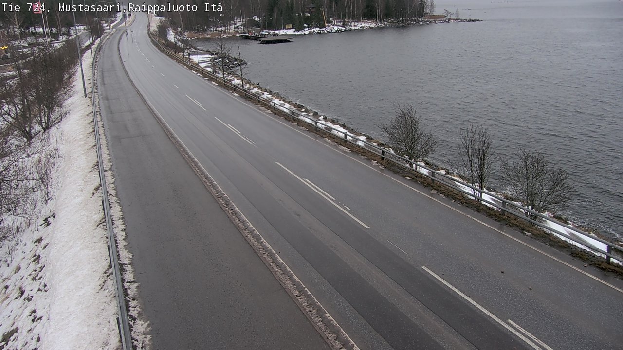 Weather Camera Image Väg 724 Korsholm, Replot, Fjärdskäret, Mustasaari, Pohjanmaa