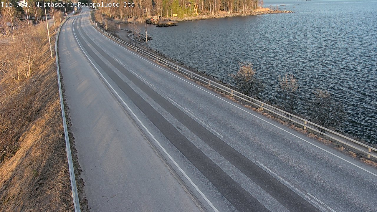 Kelikamerat Kuva Tie 724 Raippaluodonsilta itä, Mustasaari, Pohjanmaa
