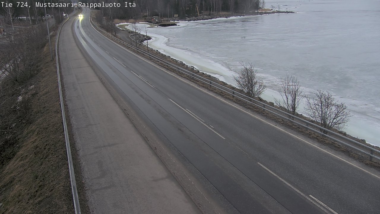 Kelikamerat Kuva Tie 724 Raippaluodonsilta itä, Mustasaari, Pohjanmaa