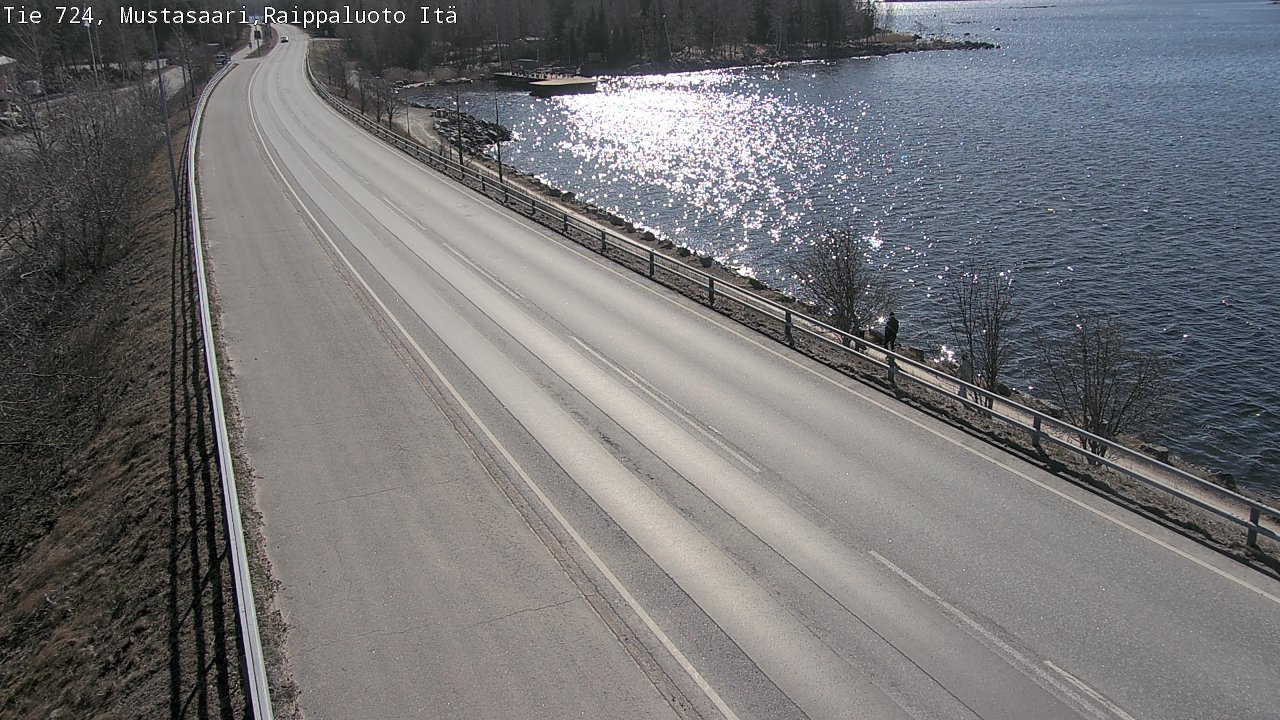 Kelikamerat Kuva Tie 724 Raippaluodonsilta itä, Mustasaari, Pohjanmaa