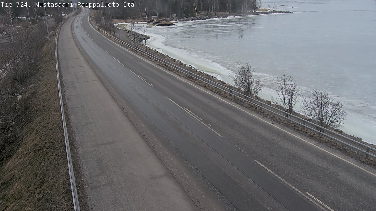Kelikamerat Kuva Tie 724 Raippaluodonsilta itä, Mustasaari, Pohjanmaa