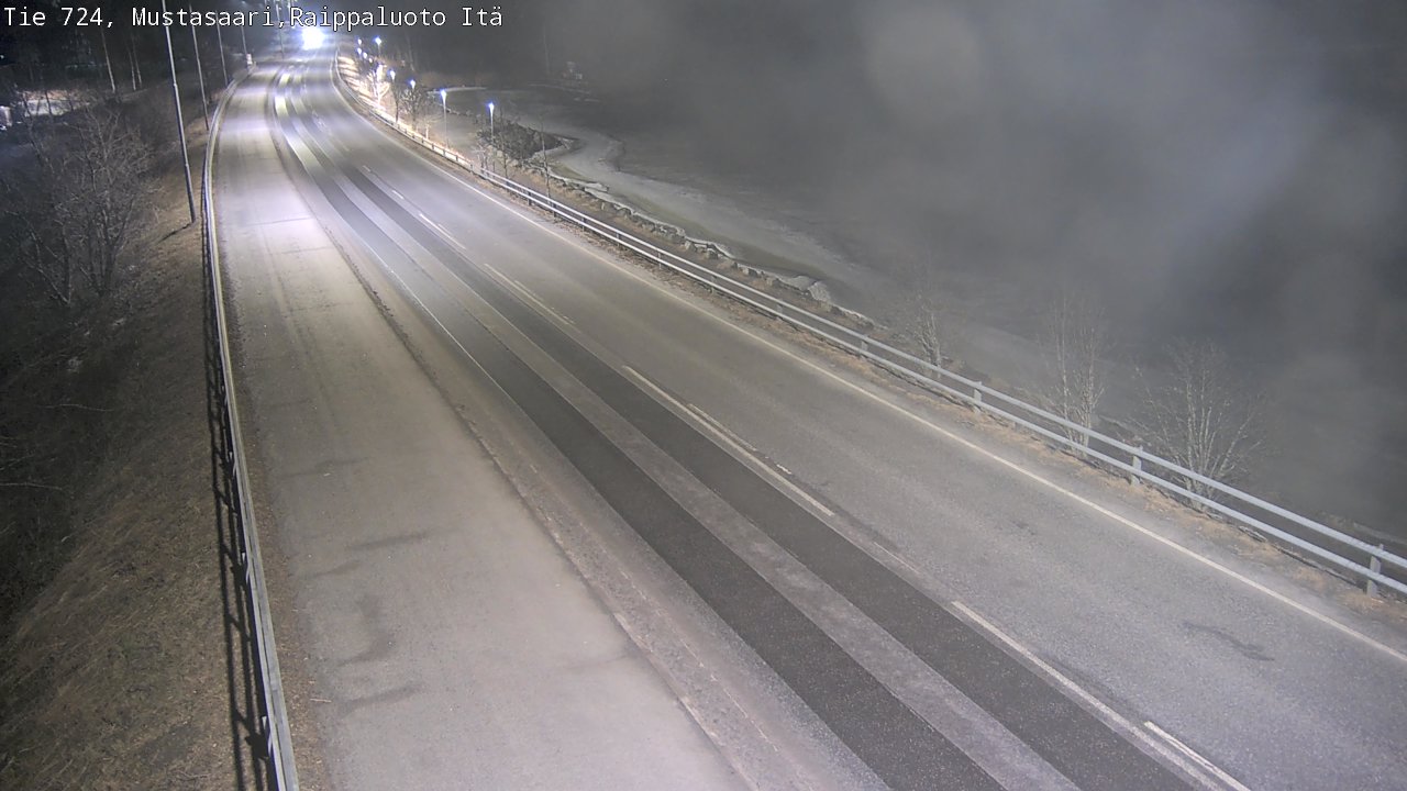 Weather Camera Image Väg 724 Korsholm, Replot, Fjärdskäret, Mustasaari, Pohjanmaa