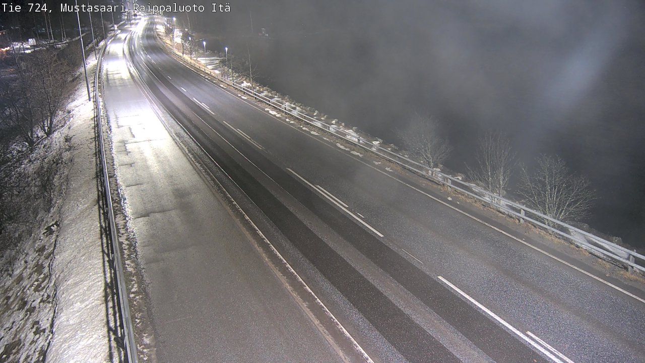 Weather Camera Image Väg 724 Korsholm, Replot, Fjärdskäret, Mustasaari, Pohjanmaa