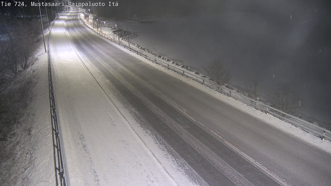 Kelikamerat Kuva Tie 724 Raippaluodonsilta itä, Mustasaari, Pohjanmaa