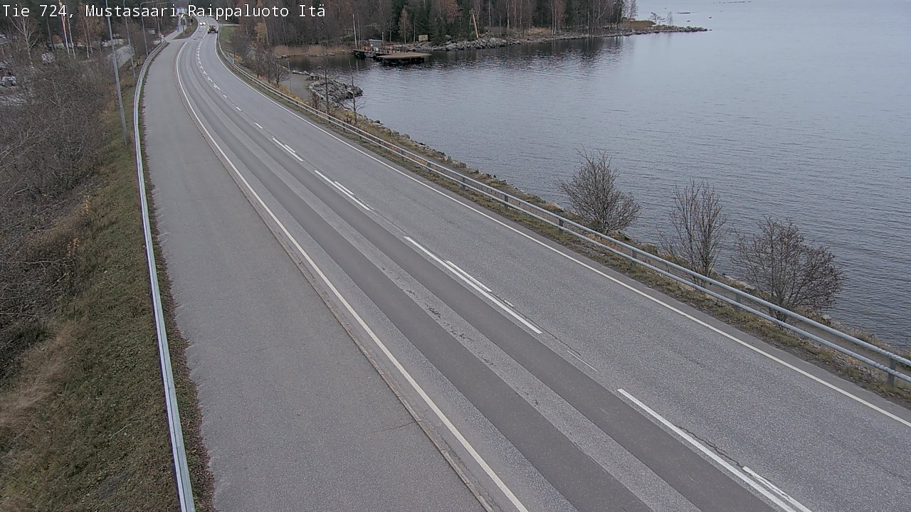Kelikamerat Kuva Tie 724 Raippaluodonsilta itä, Mustasaari, Pohjanmaa