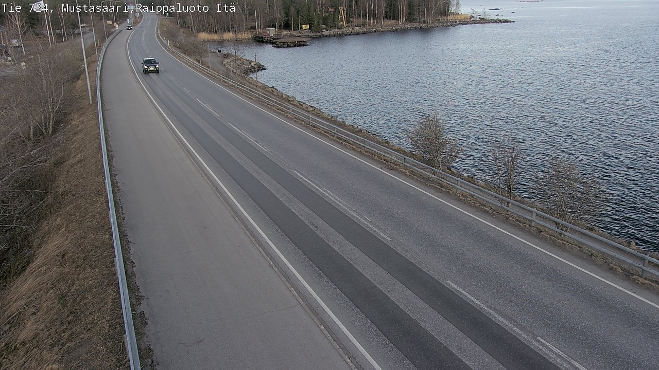 Kelikamerat Kuva Tie 724 Raippaluodonsilta itä, Mustasaari, Pohjanmaa
