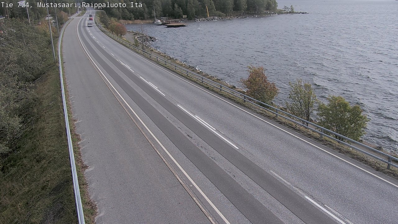 Kelikamerat Kuva Tie 724 Raippaluodonsilta itä, Mustasaari, Pohjanmaa