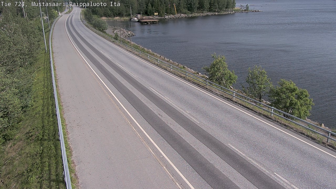 Kelikamerat Kuva Tie 724 Raippaluodonsilta itä, Mustasaari, Pohjanmaa