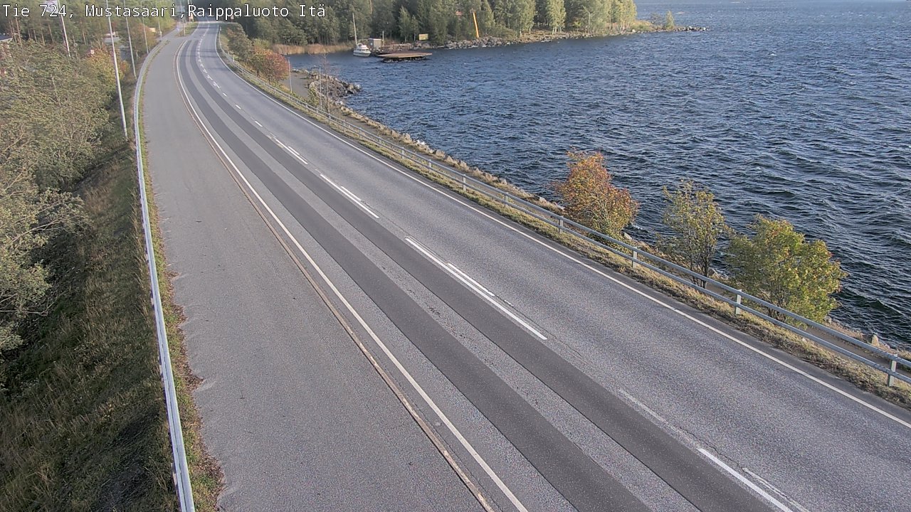 Kelikamerat Kuva Tie 724 Raippaluodonsilta itä, Mustasaari, Pohjanmaa