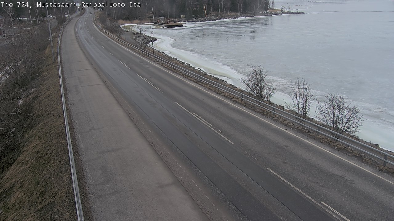 Kelikamerat Kuva Tie 724 Raippaluodonsilta itä, Mustasaari, Pohjanmaa