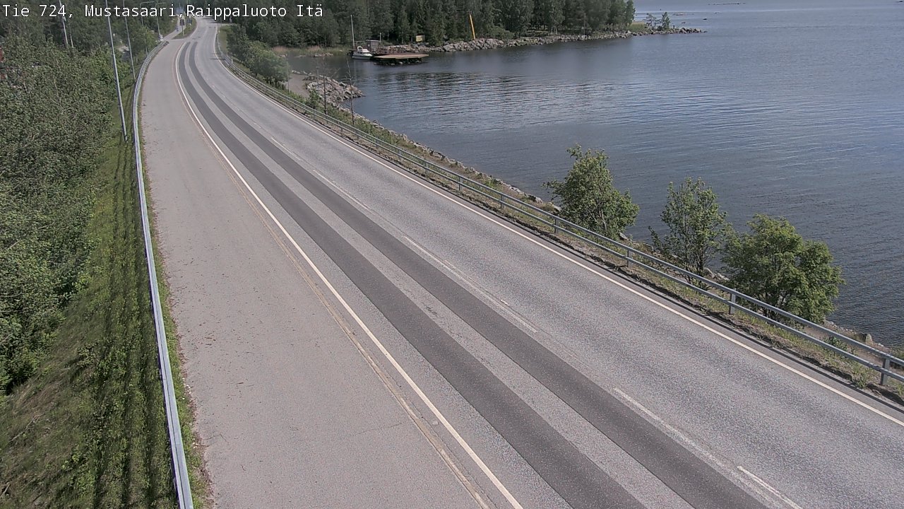 Weather Camera Image Väg 724 Korsholm, Replot, Fjärdskäret, Mustasaari, Pohjanmaa