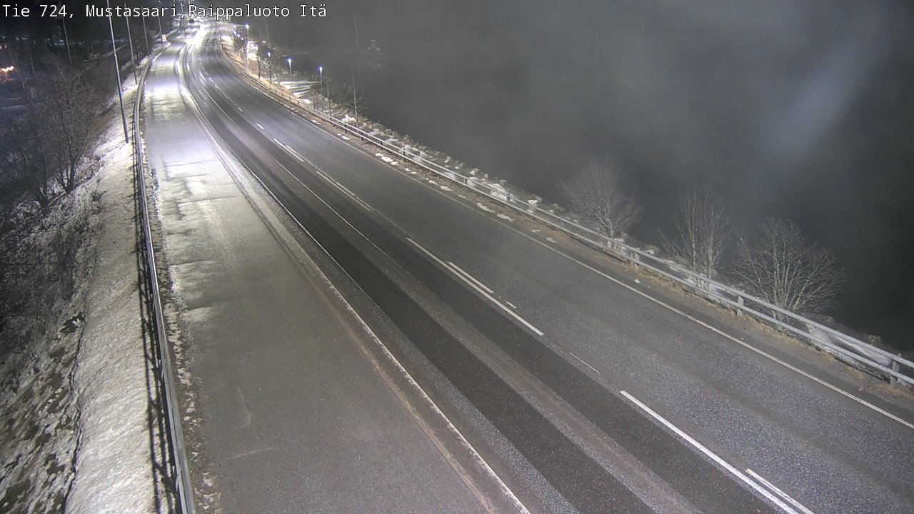 Weather Camera Image Väg 724 Korsholm, Replot, Fjärdskäret, Mustasaari, Pohjanmaa