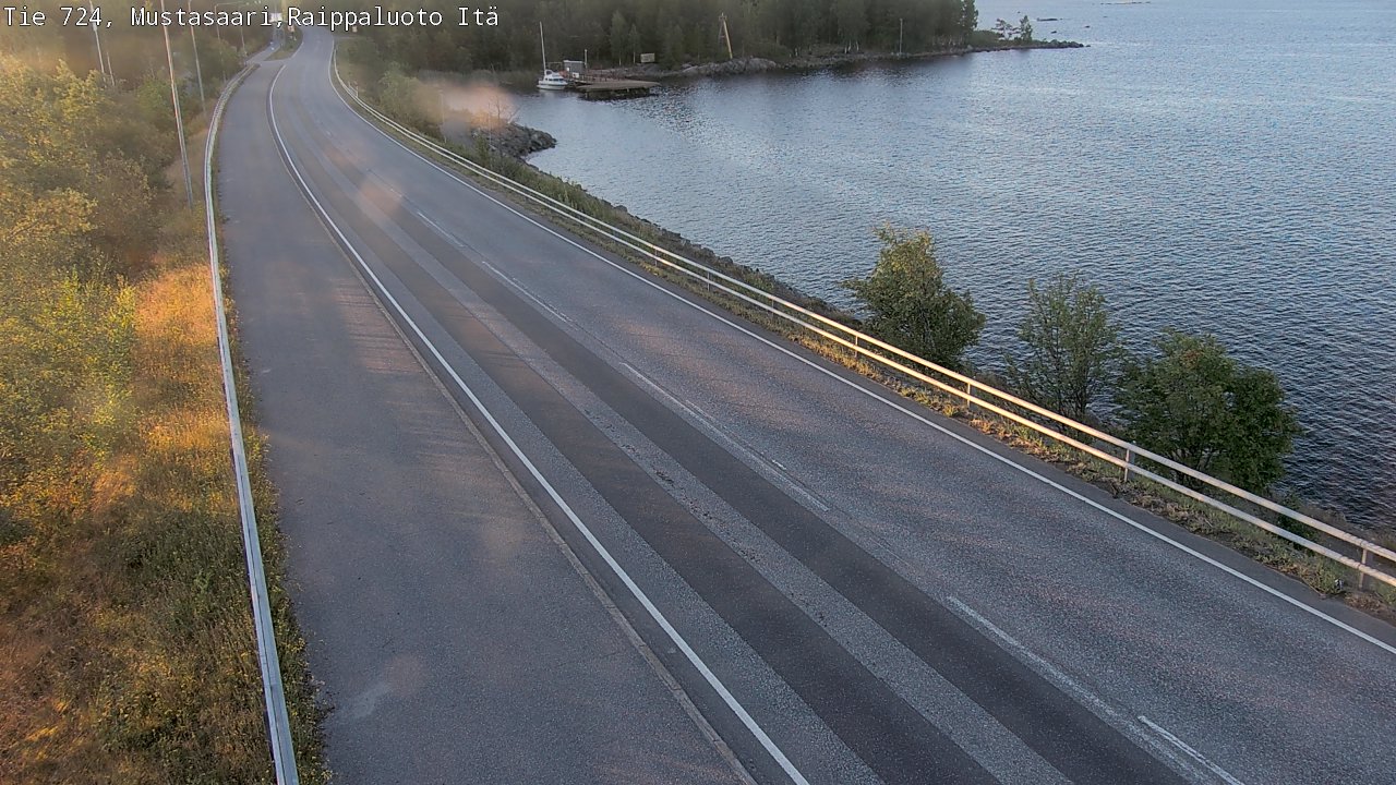 Kelikamerat Kuva Tie 724 Raippaluodonsilta itä, Mustasaari, Pohjanmaa