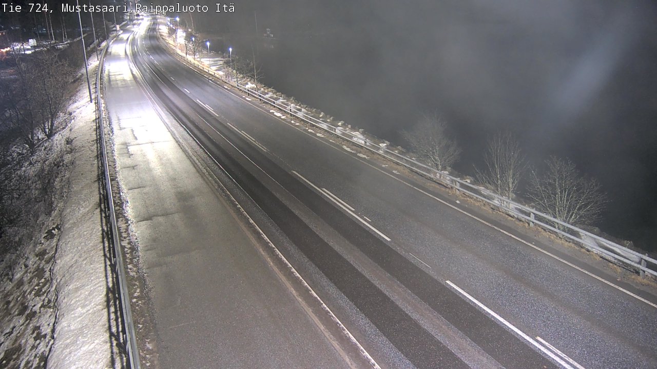 Weather Camera Image Väg 724 Korsholm, Replot, Fjärdskäret, Mustasaari, Pohjanmaa