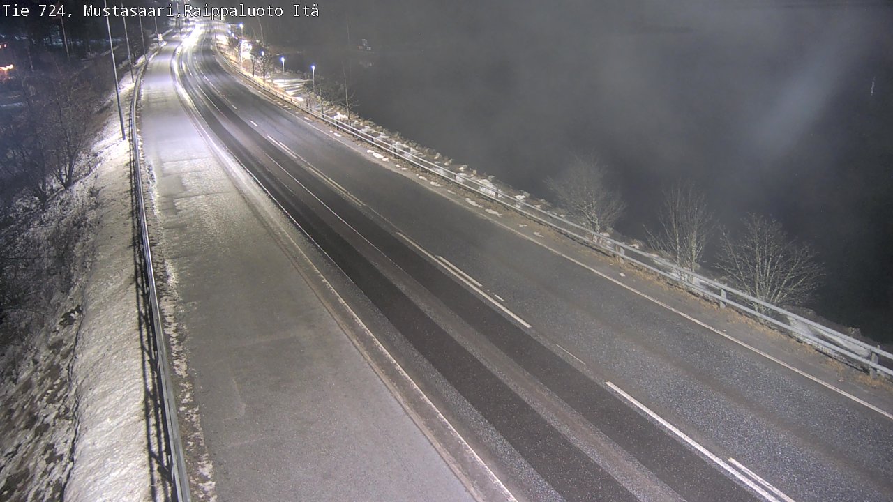 Weather Camera Image Väg 724 Korsholm, Replot, Fjärdskäret, Mustasaari, Pohjanmaa