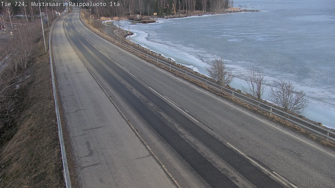 Kelikamerat Kuva Tie 724 Raippaluodonsilta itä, Mustasaari, Pohjanmaa