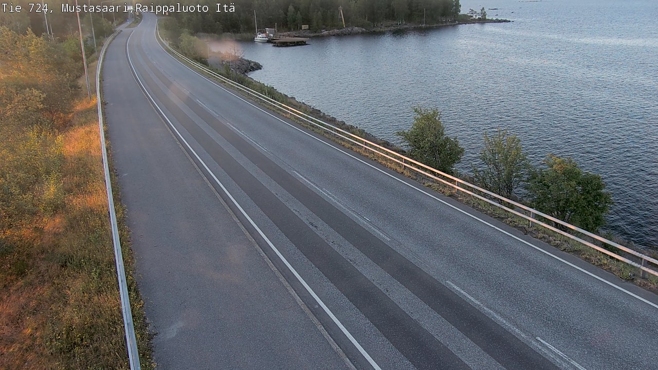 Kelikamerat Kuva Tie 724 Raippaluodonsilta itä, Mustasaari, Pohjanmaa