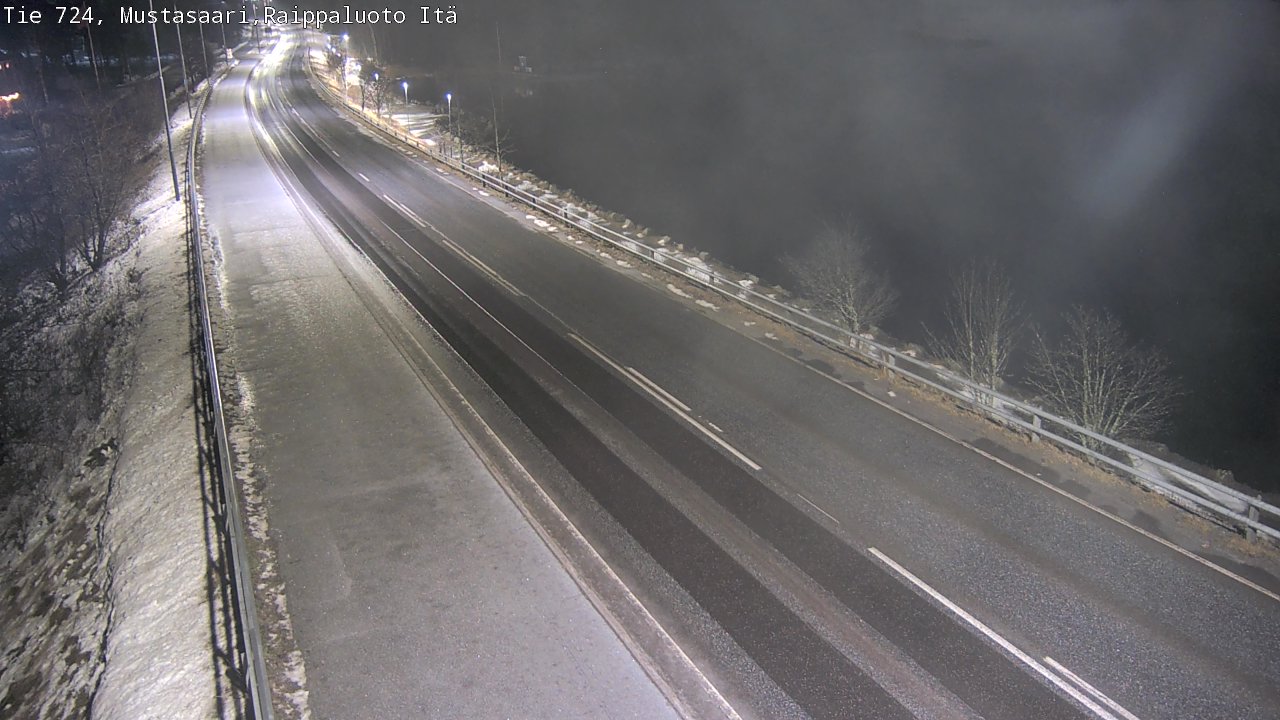 Weather Camera Image Väg 724 Korsholm, Replot, Fjärdskäret, Mustasaari, Pohjanmaa