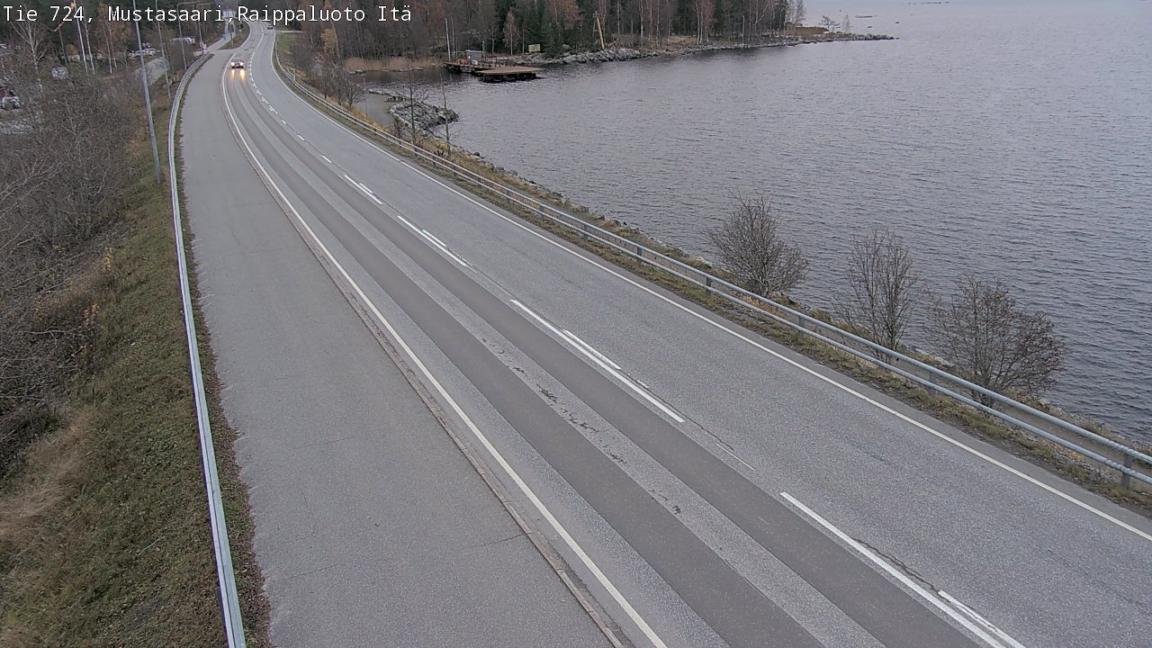 Kelikamerat Kuva Tie 724 Raippaluodonsilta itä, Mustasaari, Pohjanmaa