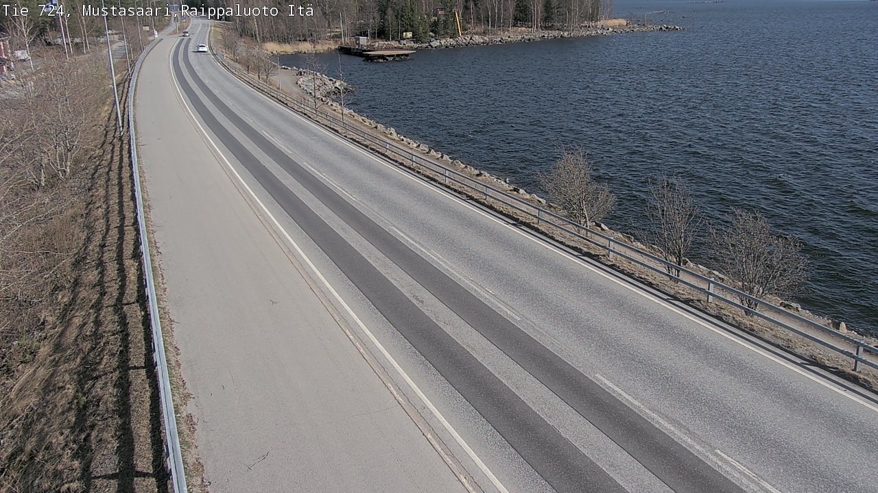 Kelikamerat Kuva Tie 724 Raippaluodonsilta itä, Mustasaari, Pohjanmaa