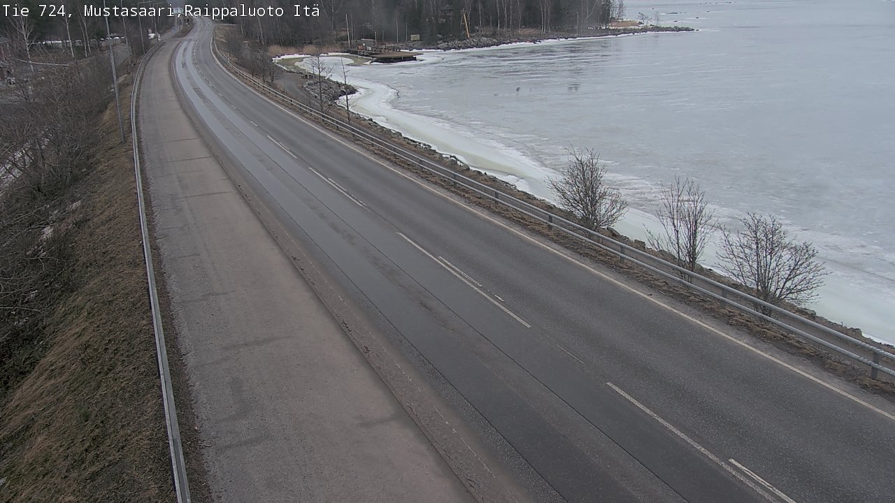Kelikamerat Kuva Tie 724 Raippaluodonsilta itä, Mustasaari, Pohjanmaa