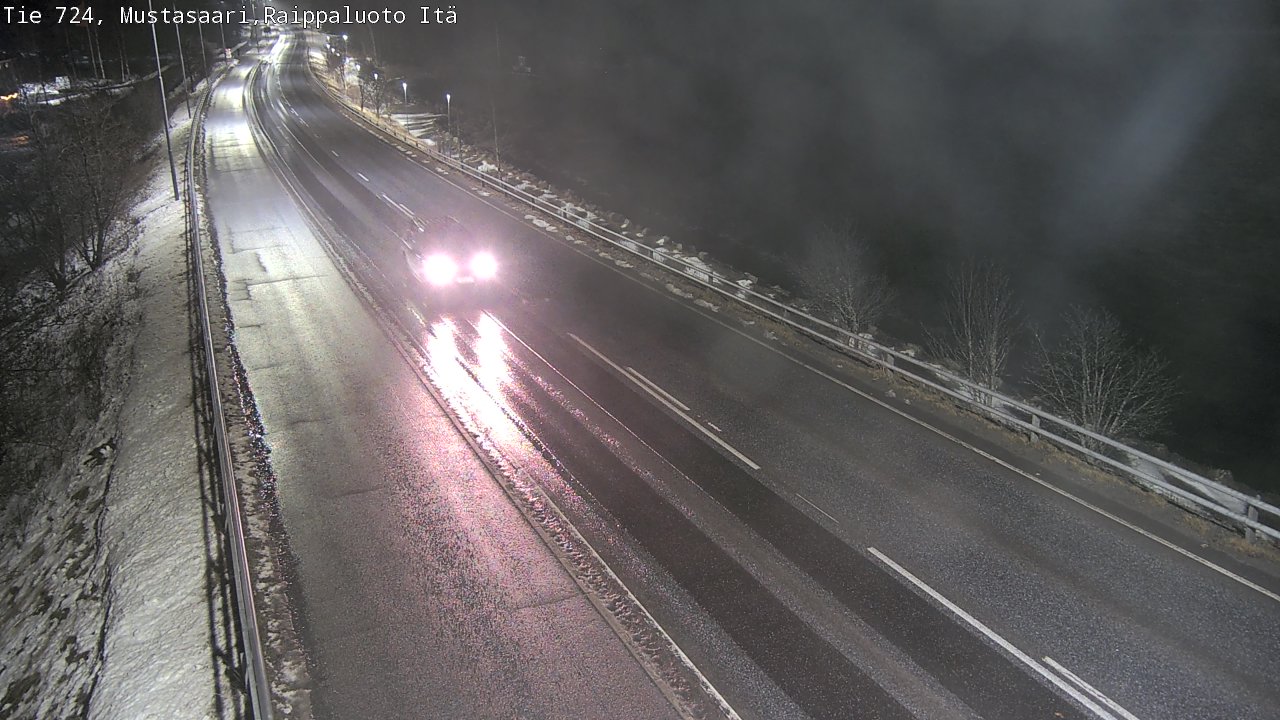 Weather Camera Image Väg 724 Korsholm, Replot, Fjärdskäret, Mustasaari, Pohjanmaa